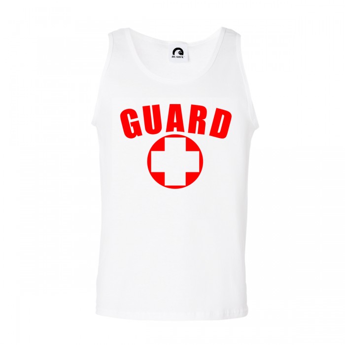 white lifeguard sweatpants